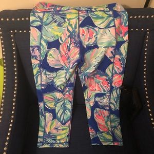 Lilly Pulitzer Pants - Lilly Pulitzer Luxletic Casa Del Sol Leggings Sz L Lilly Pulitzer Pants - Lilly Pulitzer Luxletic Casa Del Sol Leggings Sz L